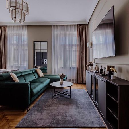Crown Pearl - Wonderful Apartment, 110Scm, 4 Rooms 克拉科夫 外观 照片