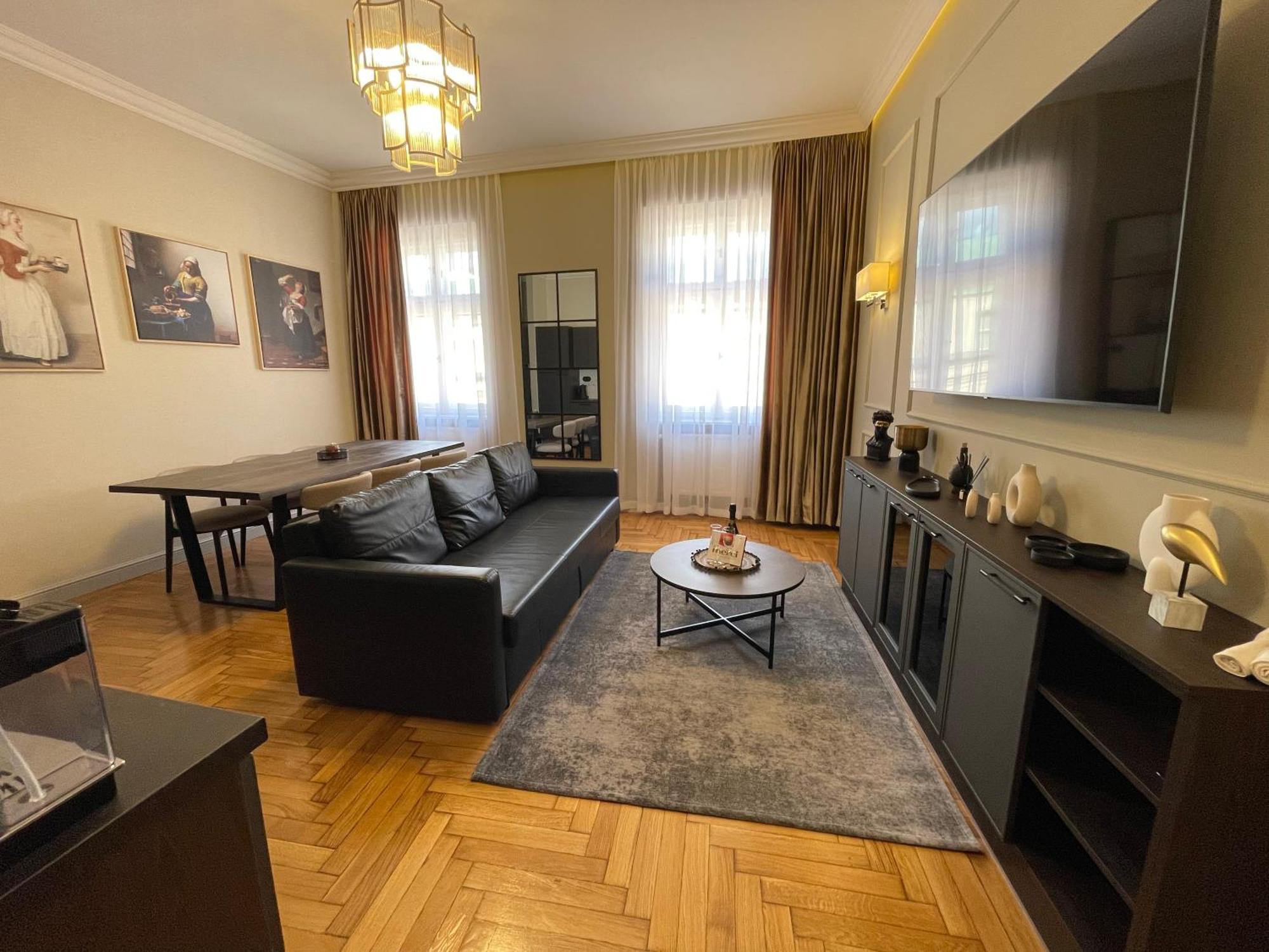 Crown Pearl - Wonderful Apartment, 110Scm, 4 Rooms 克拉科夫 外观 照片