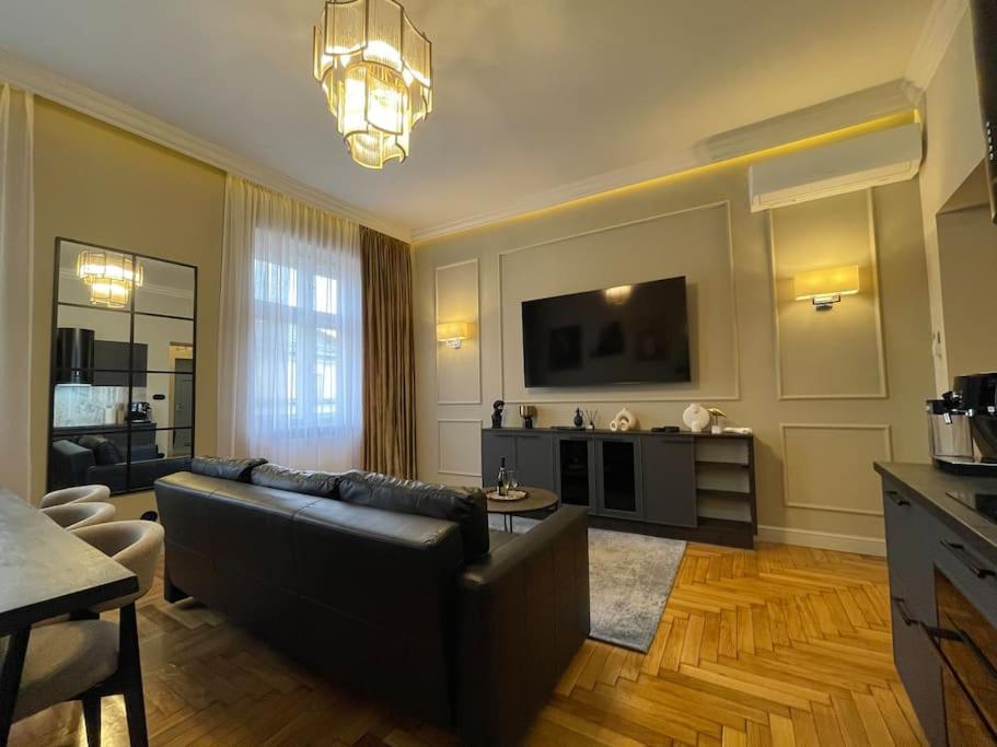 Crown Pearl - Wonderful Apartment, 110Scm, 4 Rooms 克拉科夫 外观 照片