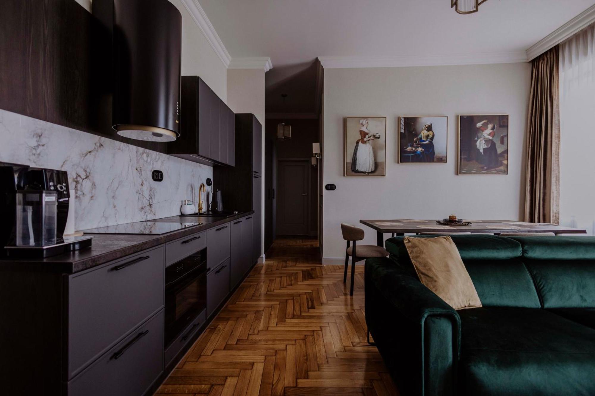 Crown Pearl - Wonderful Apartment, 110Scm, 4 Rooms 克拉科夫 外观 照片