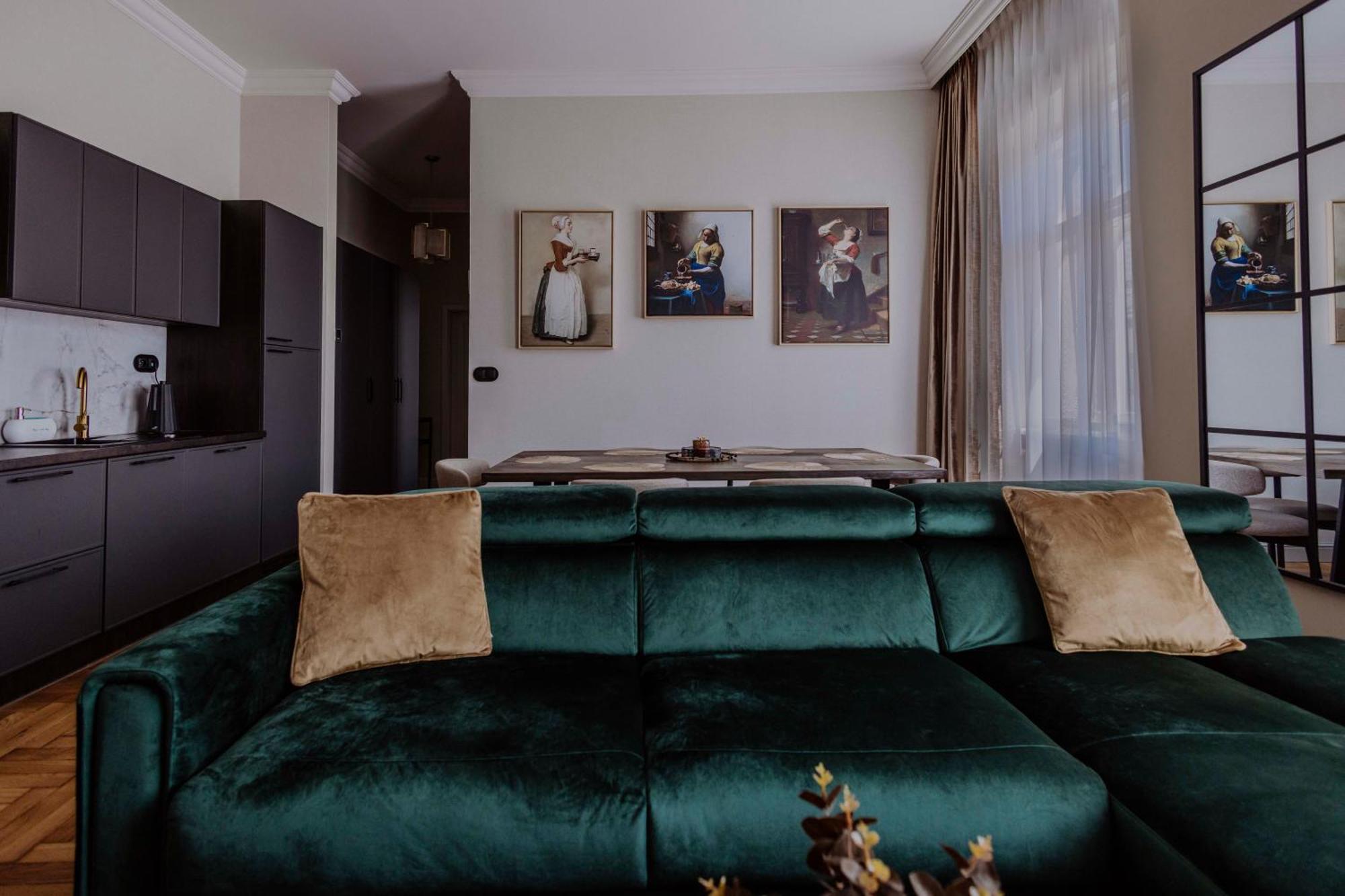 Crown Pearl - Wonderful Apartment, 110Scm, 4 Rooms 克拉科夫 外观 照片