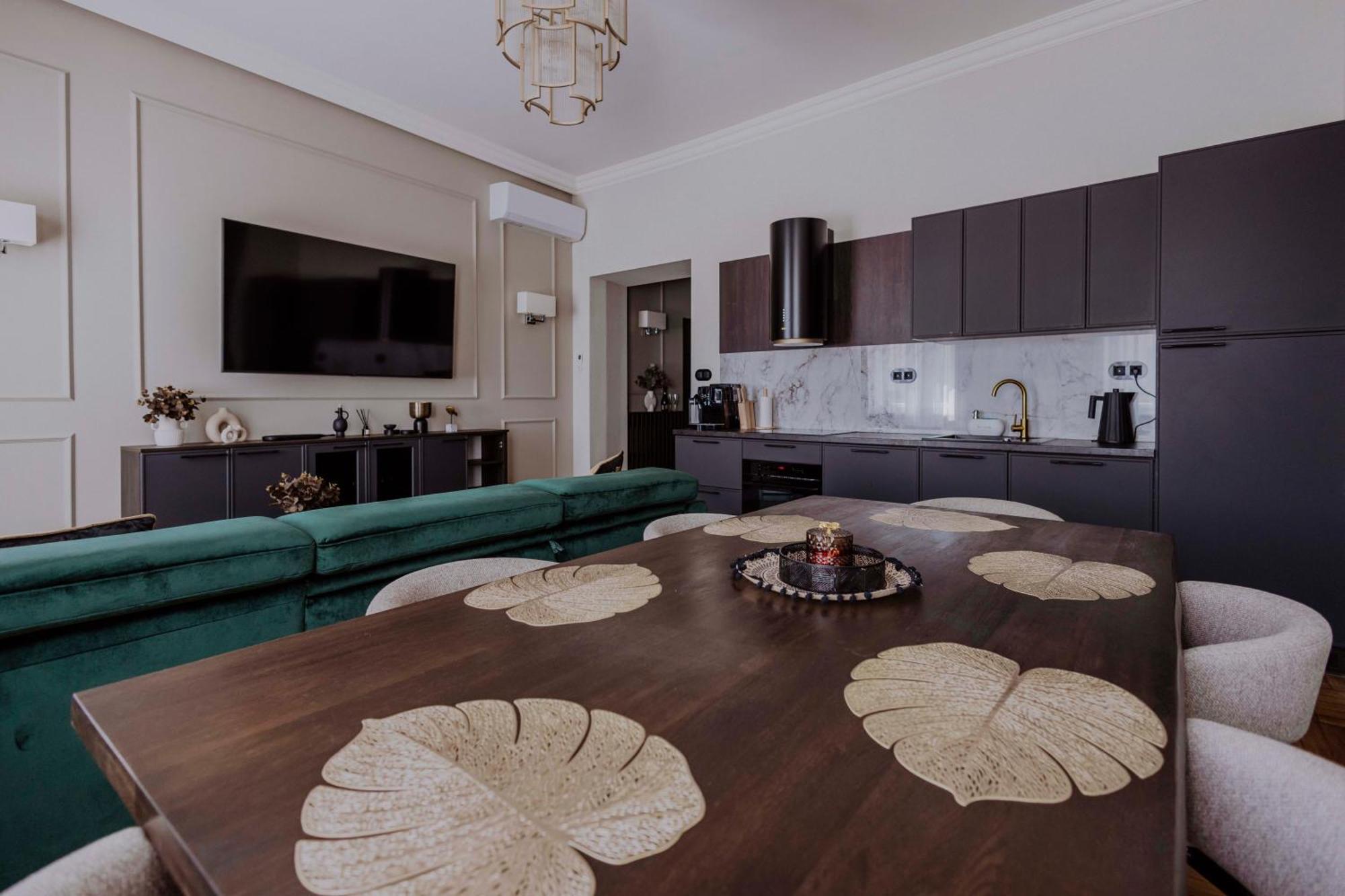 Crown Pearl - Wonderful Apartment, 110Scm, 4 Rooms 克拉科夫 外观 照片