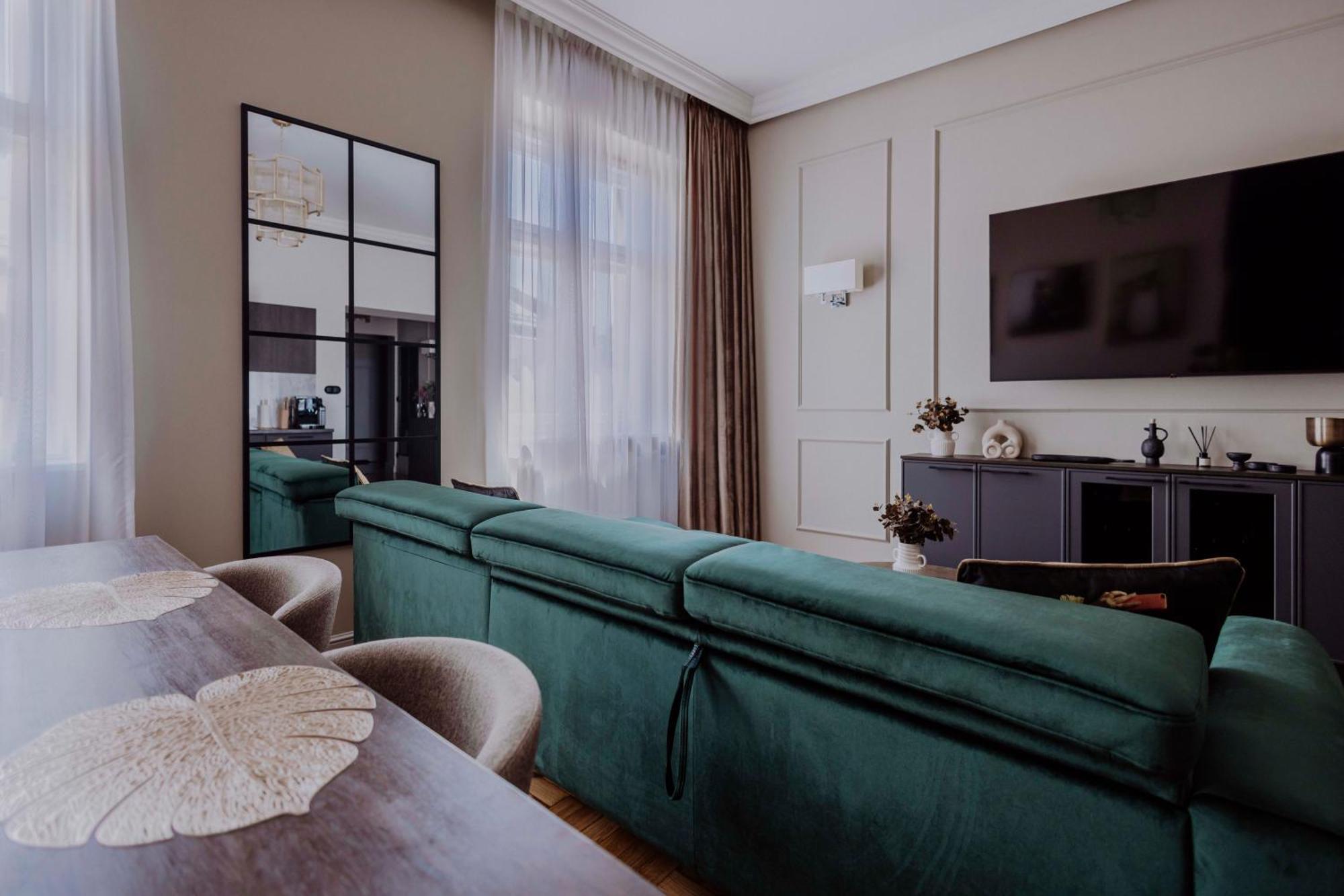 Crown Pearl - Wonderful Apartment, 110Scm, 4 Rooms 克拉科夫 外观 照片