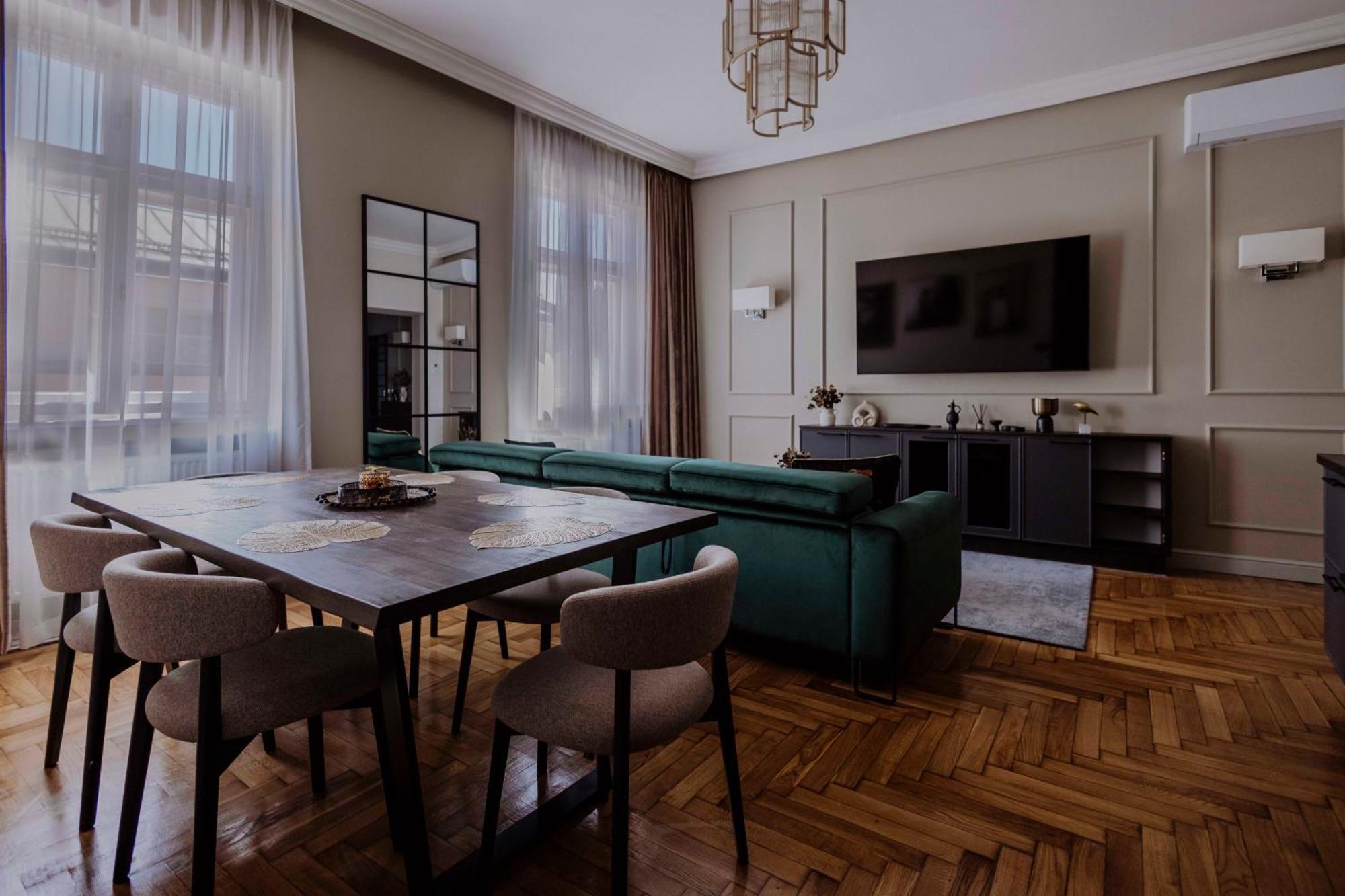 Crown Pearl - Wonderful Apartment, 110Scm, 4 Rooms 克拉科夫 外观 照片