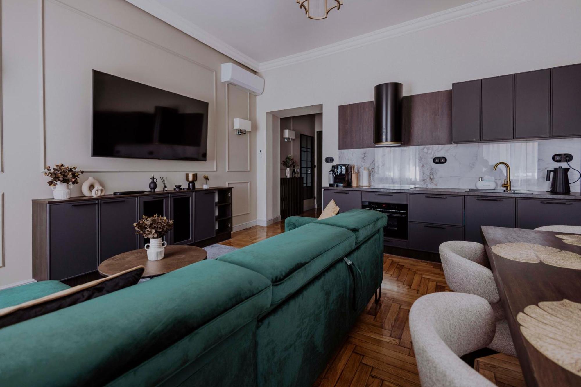 Crown Pearl - Wonderful Apartment, 110Scm, 4 Rooms 克拉科夫 外观 照片