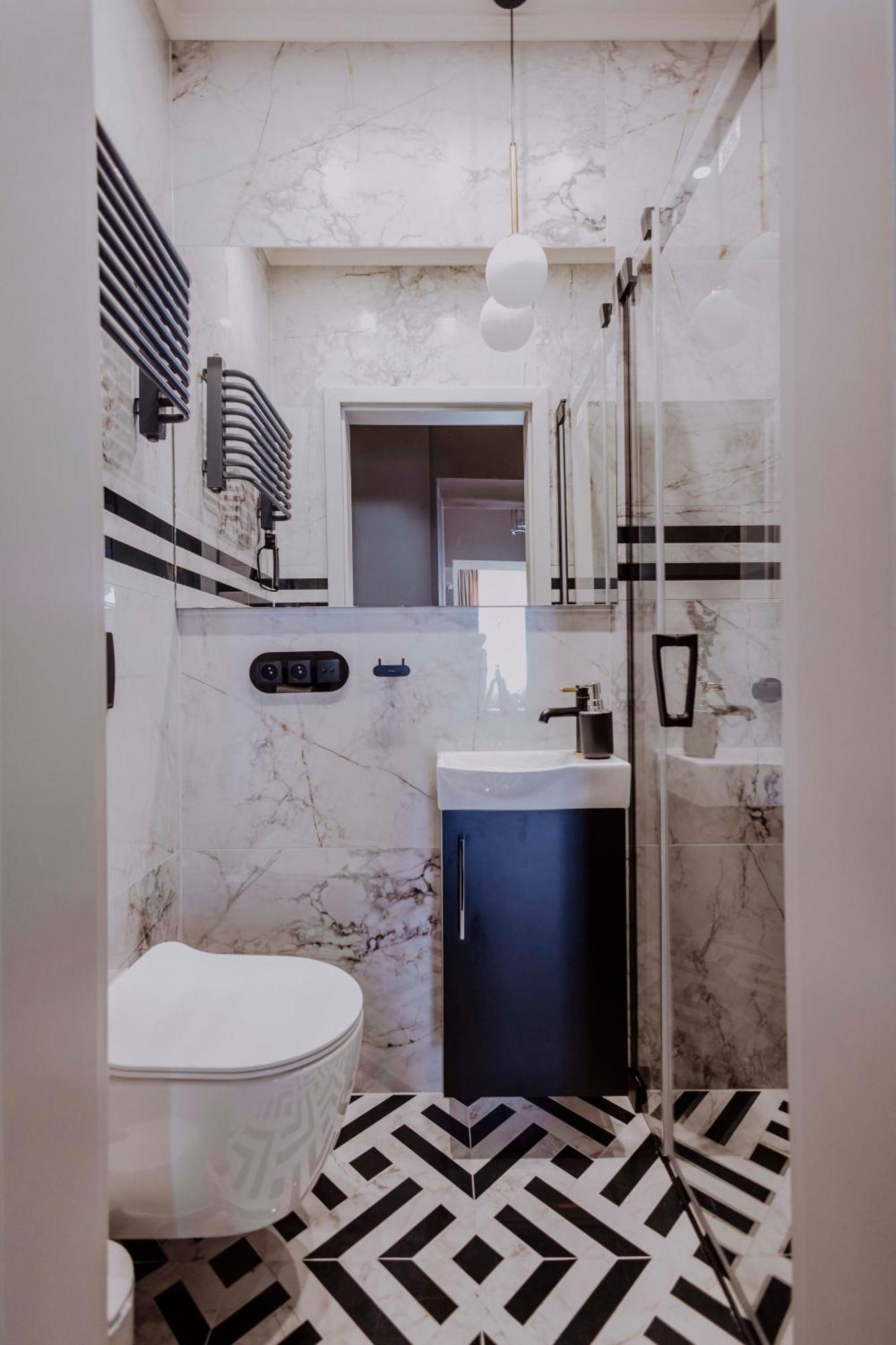 Crown Pearl - Wonderful Apartment, 110Scm, 4 Rooms 克拉科夫 外观 照片